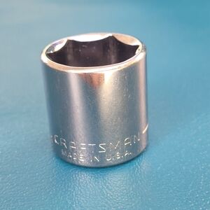 The Craftsman -G1-43013 USA 3/8" Dr Socket 7/8" 6Pt is a high-quality hand tool